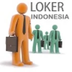 lowongan kerja indonesia update android application logo